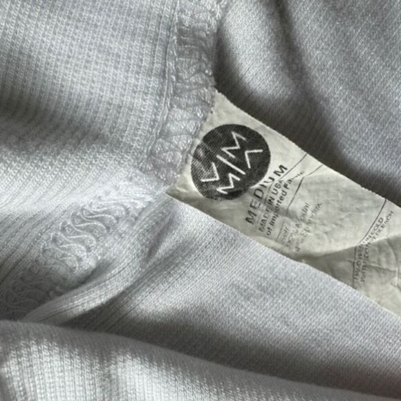 Vimmia M long sleeve crop v neck top - Picture 4 of 5